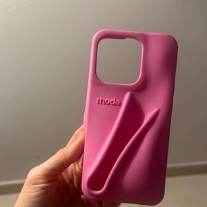 RHODE Vibrant Pink Phone Case